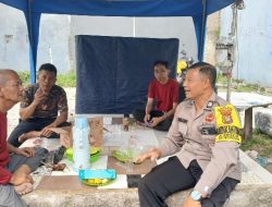 Patroli dan Sambang Bhabinkamtibmas Mustikasari Perkuat Kamtibmas di Perum Mayang Pratama