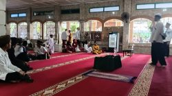 Masjid Jamik Plaju Ilir Gelar Lomba Edukasi Keagamaan hingga Sediakan Fasilitas Ramah Tamah
