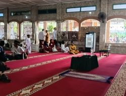 Masjid Jamik Plaju Ilir Gelar Lomba Edukasi Keagamaan hingga Sediakan Fasilitas Ramah Tamah