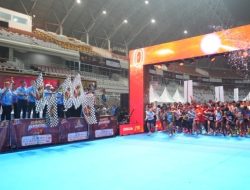 Kapolda Sumsel dan Forkopimda Sapa Ribuan Peserta Sumsel Bhayangkara Run 2026, Wujudkan Stabilitas Keamanan