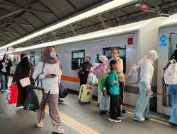 Selama Liburan Sekolah 2026 Daop 8 Melayani 984.422 Pelanggan
