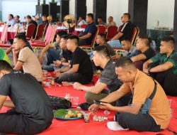 Kodam XIX Tuanku Tambusai Gelar Nobar Perempat Final Piala Dunia FIFA 2026, Argentina Melaju ke Semifinal
