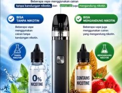 WASPADA! Narkoba Jenis Baru Mengincar Anak Muda, Menyamar dalam Bentuk Liquid Vape
