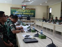 Kodam XIX Tuanku Tambusai Gelar Sidang UKP Perwira, Pastikan Kenaikan Pangkat Berjalan Objektif