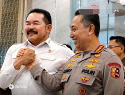 Perkuat ‘Criminal Justice System’, Jaksa Agung dan Kapolri Tegaskan Hubungan Polri-Kejaksaan Tetap Solid