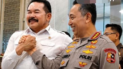 Perkuat ‘Criminal Justice System’, Jaksa Agung dan Kapolri Tegaskan Hubungan Polri-Kejaksaan Tetap Solid