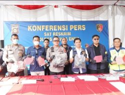 Polda Sumsel Selamatkan Negara dari Potensi Kerugian Rp95,9 Miliar, 11 Pelaku Tambang Ilegal Muara Enim Ditangkap