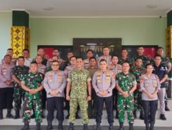 Kapolrestabes Palembang dan Dandim 0418 Perkuat Sinergi TNI–Polri, Teguhkan Komitmen Jaga Kamtibmas