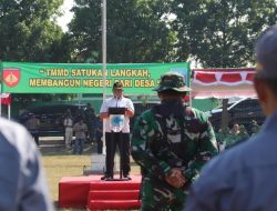 Bupati Sleman Resmi Buka TMMD Sengkuyung Tahap III Tahun 2026