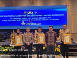 Sat Lantas Polres Mesuji Raih Tiga Penghargaan, Salah Satunya Juara Umum Ke-3 Lomba TPKP Tingkat SMP/SMA/SMK Rangkain Hari Bhayangkara Ke 80