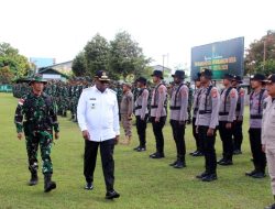 TMMD ke-129 Resmi Buka, TNI dan Pemda Bangun Kampung Wanam untuk Kesejahteraan Masyarakat
