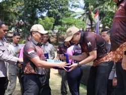 Serahkan Piala Juara Menembak Kapolda Cup 2026, Kapolda Sumsel: Jadikan Prestasi sebagai Motivasi Melayani Masyarakat