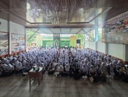 Cegah IRET Sejak MPLS, Densus 88 AT Polri Sosialisasi ke 1.200 Siswa Baru di Palembang dan Talang Kelapa