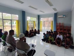 Sat Binmas Polres Mesuji Edukasi Santri Ponpes Al-Ghazali tentang Hukum dan Bahaya Bullying