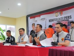 Polda Sumsel Ungkap Sindikat Penipuan Pendaftaran Palsu Sumsel Bhayangkara Run 2026