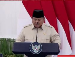 Presiden Prabowo Resmikan Groundbreaking Proyek LNG Blok Abadi Masela