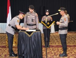 Kapolda Sumsel Pimpin Sertijab PJU dan Kapolres, Tekankan Adaptasi Cepat dan Pelayanan Terbaik