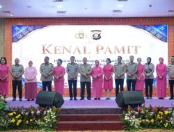 Kapolda Sumsel Pimpin Kenal Pamit PJU dan Kapolres Baru, Perkuat Stabilitas Kamtibmas dan Pelayanan Publik