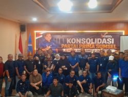 Targetkan Lolos Verifikasi KPU, Partai Prima Sumsel Pacu Konsolidasi hingga Tingkat Kelurahan