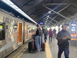 Semester I Daop 8 Mencatat 38 Ribu Turis Asing Menggunakan KA