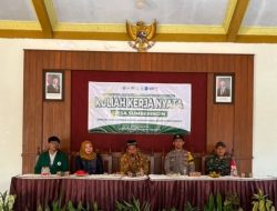 Sinergitas TNI-Polri dan Pemdes Dukung Pembukaan KKN UIN SATU Tulungagung di Trenggalek