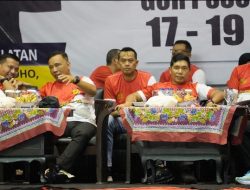 Polda Sumsel Sukses Gelar Kejuaraan Karate Kapolda Cup 2026, Wujudkan Generasi Berprestasi dan Berkarakter