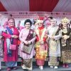 Melestarikan Warisan Budaya, Persit KCK Koorcab Rem 044 Ramaikan Parade Kebaya Nasional