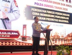 Dukung Ketahanan Pangan dan Energi, Polda Sumsel Gelar Rakernis Perencanaan 2026