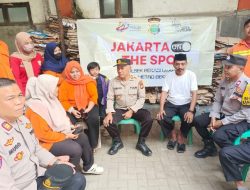 Wakapolsek Bekasi Utara Sambangi Warga Melalui Program Jaga Jakarta On The Spot