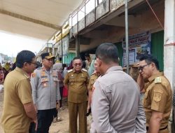 Polres Mesuji Dukung Pengendalian Inflasi Daerah, Lakukan Kolaborasi Penyaluran Beras SPHP dan Pengamanan Pasar Murah
