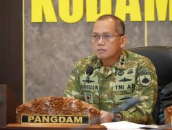Pangdam IV/Diponegoro Ikuti Rapat Daring Evaluasi Percepatan Pembangunan KDKMP Bersama Wakil Panglima TNI