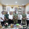 Silaturahmi Danrem 031/Wira Bima ke Kakanwil BPN Provinsi Riau, Wujudkan Sinergi yang Semakin Solid Antarinstansi