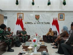 Pangdam II/Swj Terima Audiensi Bank BNI, Perkuat Kolaborasi untuk Ketahanan Ekonomi dan Pembangunan Berkelanjutan