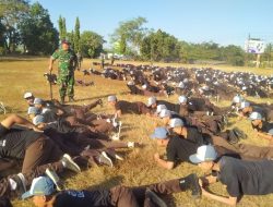 Koramil 04/Tempel Sleman Bentuk Siswa Siswi Berkarakter Tangguh