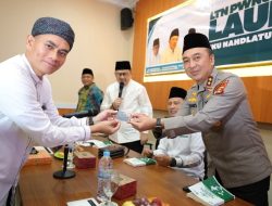 Polda Sumsel Perkuat Sinergi dengan Ulama Melalui Peluncuran Buku Sejarah NU