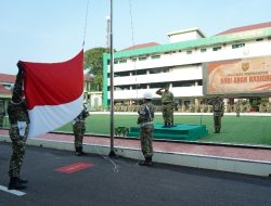 Kodam II/Swj Gelar Upacara Peringatan Hari Anak Nasional Ke-42 Tahun 2026