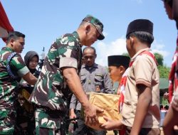 Tingkatkan Kesejahteraan dan Aksesibilitas Warga, Pangdam IV/Diponegoro Resmikan Jembatan Garuda Secara Serentak