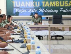 Kodam XIX Tuanku Tambusai Perkuat Pengendalian Program dan Implementasi Doktrin TNI AD