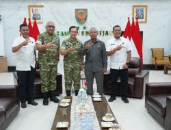 Pererat Silaturahmi dan Sinergi, Pangdam II/Sriwijaya Terima Audiensi Yayasan Dhekarta