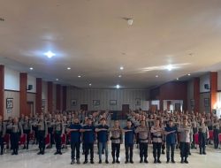Cegah Paham IRET Sejak Dini, 131 Calon Bintara Polri SPN Polda Sumsel Ikuti Sosialisasi