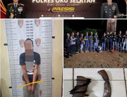 Polda Sumsel Ungkap Kasus Pembunuhan di OKU Selatan, Pelaku Ditangkap