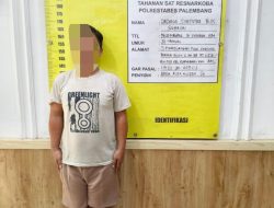 Lewat Undercover Buy, Satresnarkoba Polrestabes Palembang Ringkus Pengedar Sabu di Alang-Alang Lebar