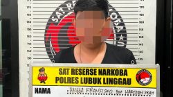 Gagalkan Transaksi di Sekitar Kost Bukit Sulap, Satresnarkoba Polres Lubuk Linggau Ringkus Pengedar Sabu