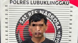 Polres Lubuk Linggau Tangkap Pengedar Sabu di Perumahan Puri Marga Mulya