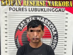 Polres Lubuk Linggau Tangkap Pengedar Sabu di Perumahan Puri Marga Mulya