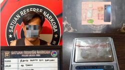 Polda Sumsel Melalui Polres Muara Enim Gulung Jaringan Narkoba di Tiga Lokasi, Empat Tersangka Diringkus