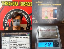 Polda Sumsel Melalui Polres Muara Enim Gulung Jaringan Narkoba di Tiga Lokasi, Empat Tersangka Diringkus