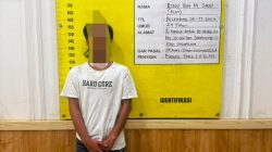 Polrestabes Palembang Ringkus Pengedar Sabu di Jakabaring, Tiga Paket Barang Bukti Disita