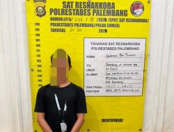 Gempur Peredaran Narkoba, Satresnarkoba Polrestabes Palembang Ringkus Tiga Pengedar Sabu