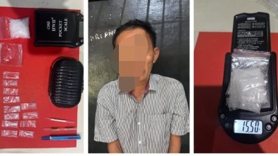 Polisi Bongkar Peredaran Sabu di OKU Selatan, Pengedar Simpan 14 Paket Narkotika